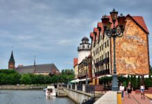 Denkmalschutz kümmert sich um deutsches Erbe: Königsberger Villen werden renoviert