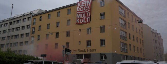 „Kein Bock auf Multi-Kulti“ – Identitäre Aktion der „Patrioten in Bewegung“ in Wien sorgt für Aufregung