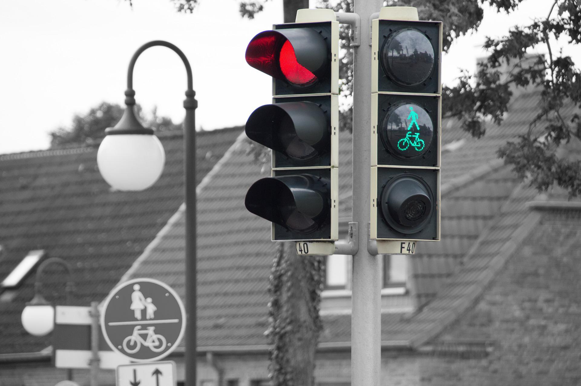 Verkehrsunfälle sollen Putin stoppen: Augsburg will Ampeln abschalten