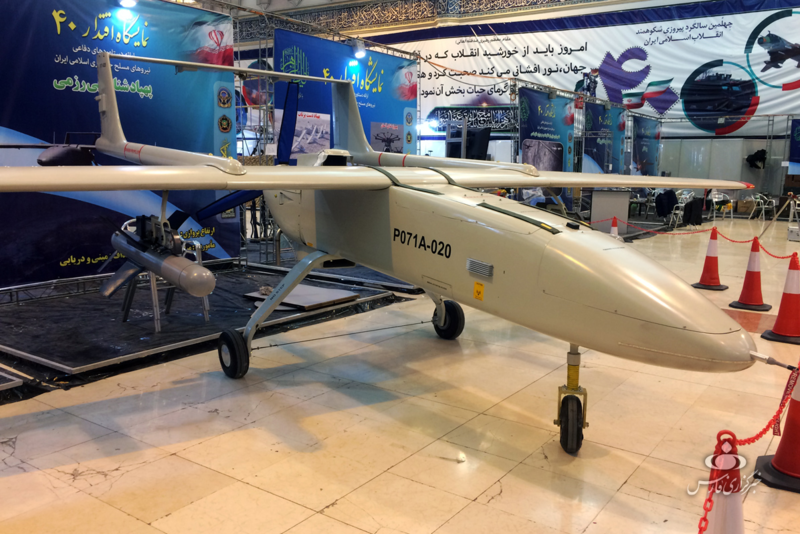 Ein „Gamechanger“ in der Ukraine: Iranische Drohnen für die russischen Streitkräfte?