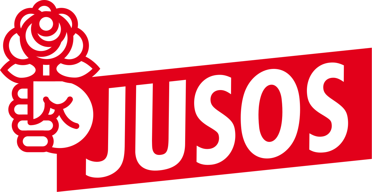 Scholz und Pistorius mit Schwarz-Rot-Gold: Juso-Funktionären ist die SPD zu „national“