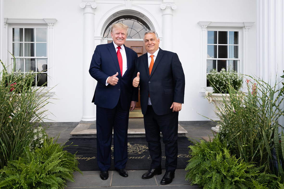 Schulterschluß in Texas: Orbán trifft Trump und US-Konservative