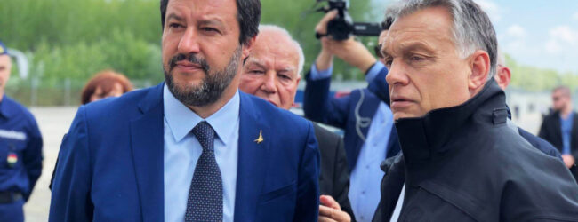 Salvini kämpft wieder gegen Illegale: „Neue Seeschlacht“ gegen Schlepper und Migranten
