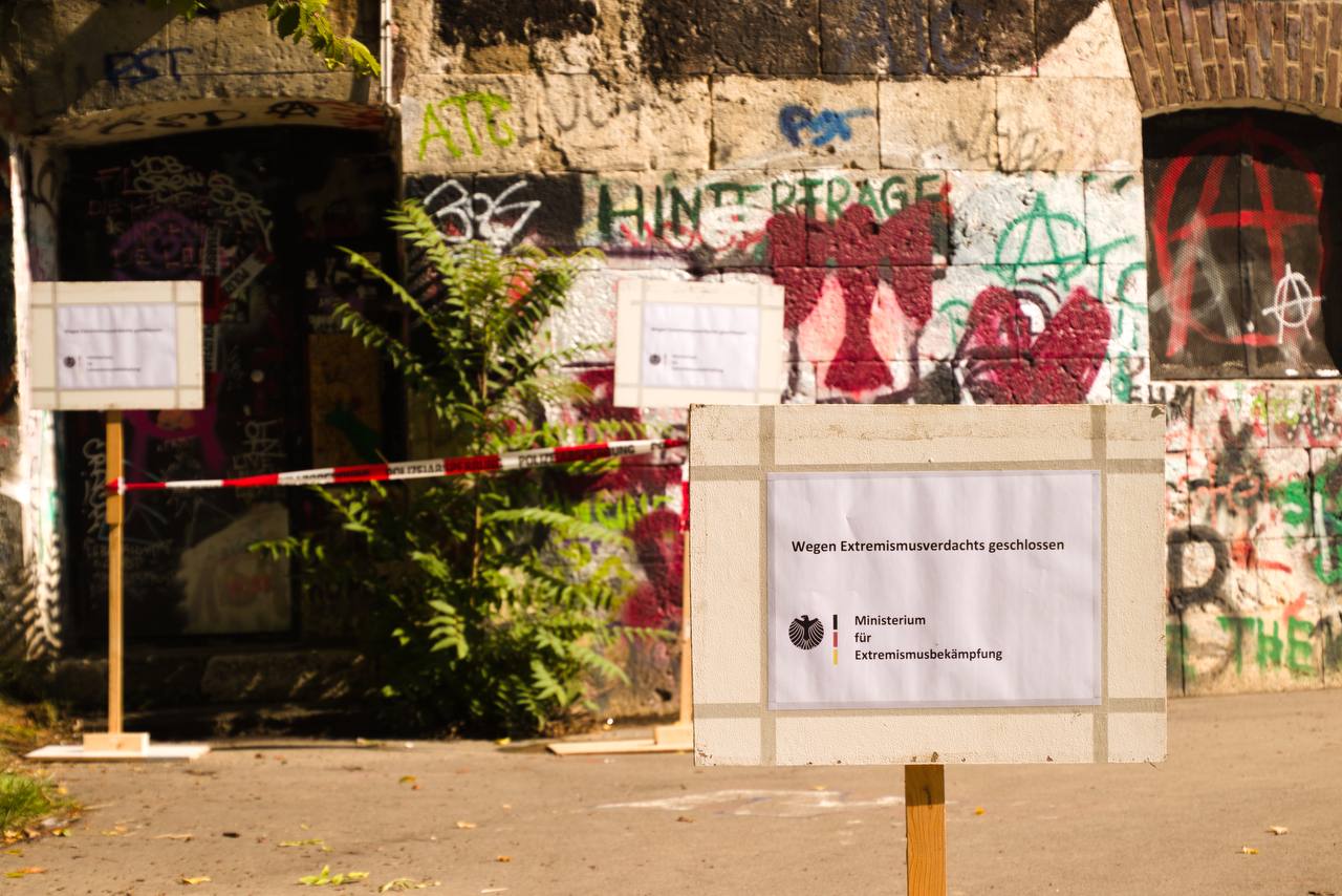 ZUERST!-Recherche: Ulms CDU-Bürgermeister überläßt Linksextremisten historische Räumlichkeit "Falkenkeller"