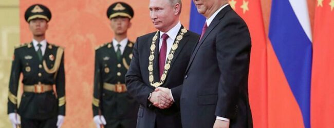 Klartext aus Peking: Unterstützen Rußland, „um der US-Hegemonie einen Riegel vorzuschieben“
