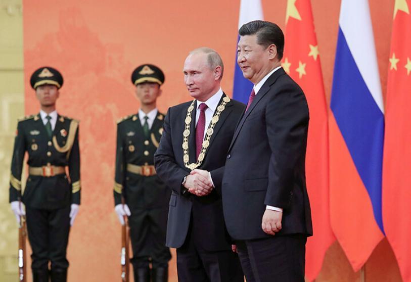 Putin und Xi Jinping demonstrieren Schulterschluß: Absage an die unipolare Welt