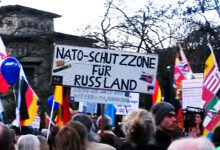 „Ami go home!“: Europaweit formiert sich der Widerstand gegen NATO und USA