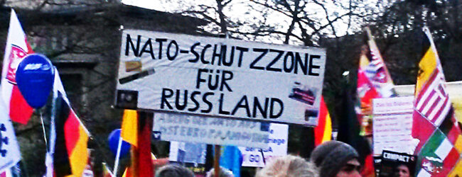 „Ami go home!“: Europaweit formiert sich der Widerstand gegen NATO und USA