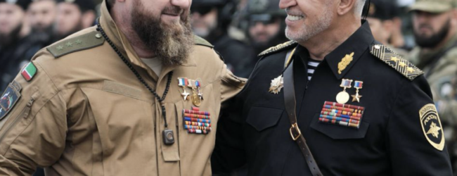 Kadyrow poltert wieder: „Wir werden durchbrechen und Polen erobern“