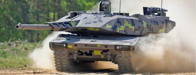 Rheinmetall auf Expansionskurs: Panzerwerk in der Ukraine soll schon bald eröffnen