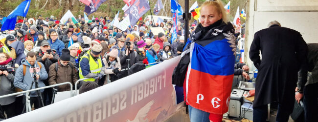 Gesinnungsjustiz wegen Ukrainekrieg: Russische Aktivistin soll vor Gericht
