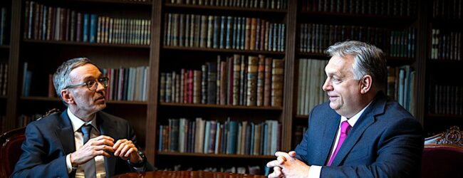 Konservative CPAC-Konferenz in Budapest: FPÖ-Chef Kickl lobt Ungarn als „Hort der nationalen Selbstbestimmung“