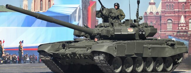 Böse Enttäuschung für den Westen: Rußland produziert mehr als 100 T-90 pro Monat