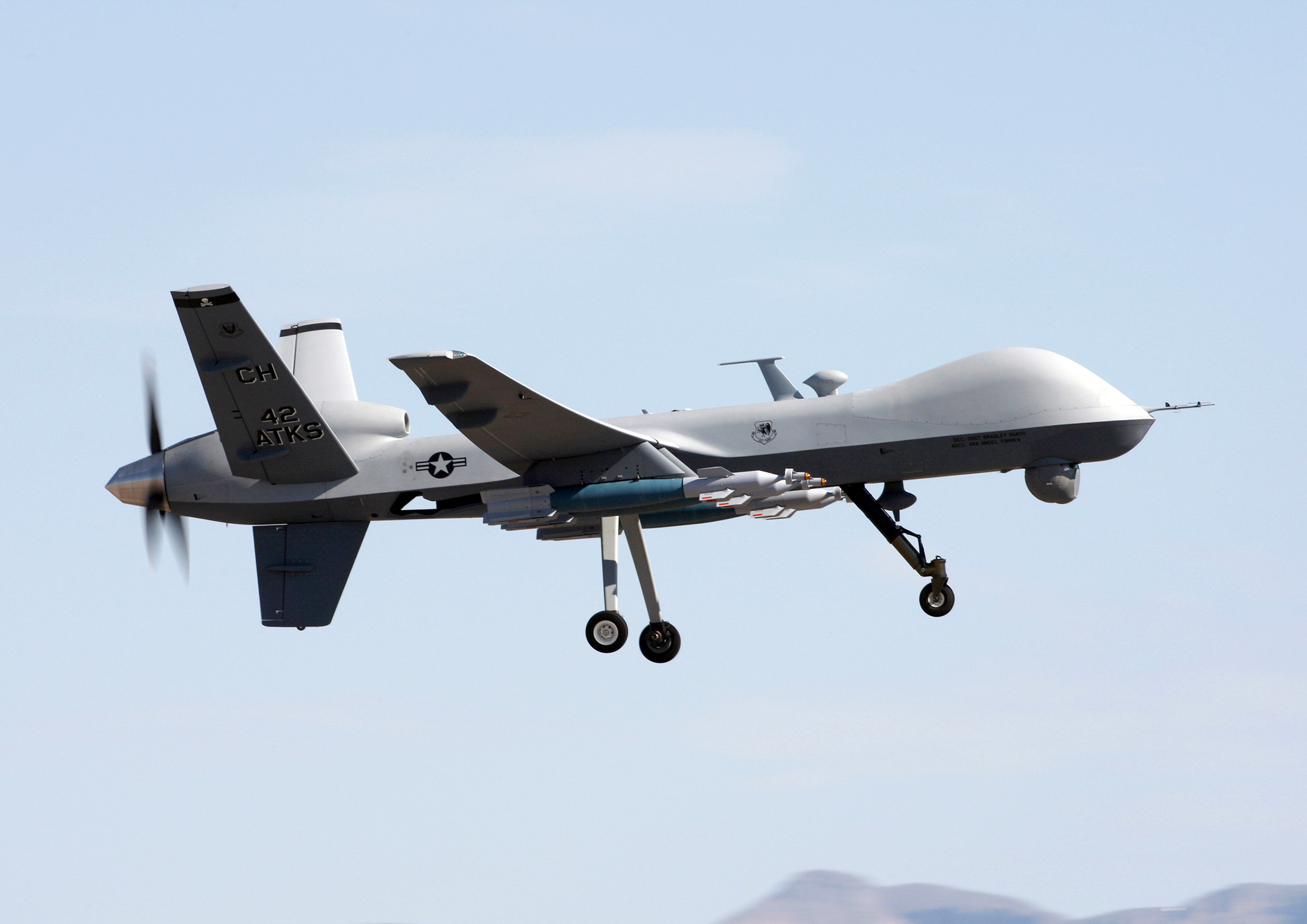 Böser Schlag für die US Army: Abgestürzte „Reaper“-Drohne offenbar von den Russen geborgen
