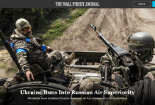 „Wall Street Journal“: Ukrainische Gegenoffensive „weitgehend gestoppt“