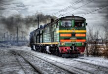 Folgen der Energiewende: Statt modernen E-Loks fahren wieder Diesellokomotiven