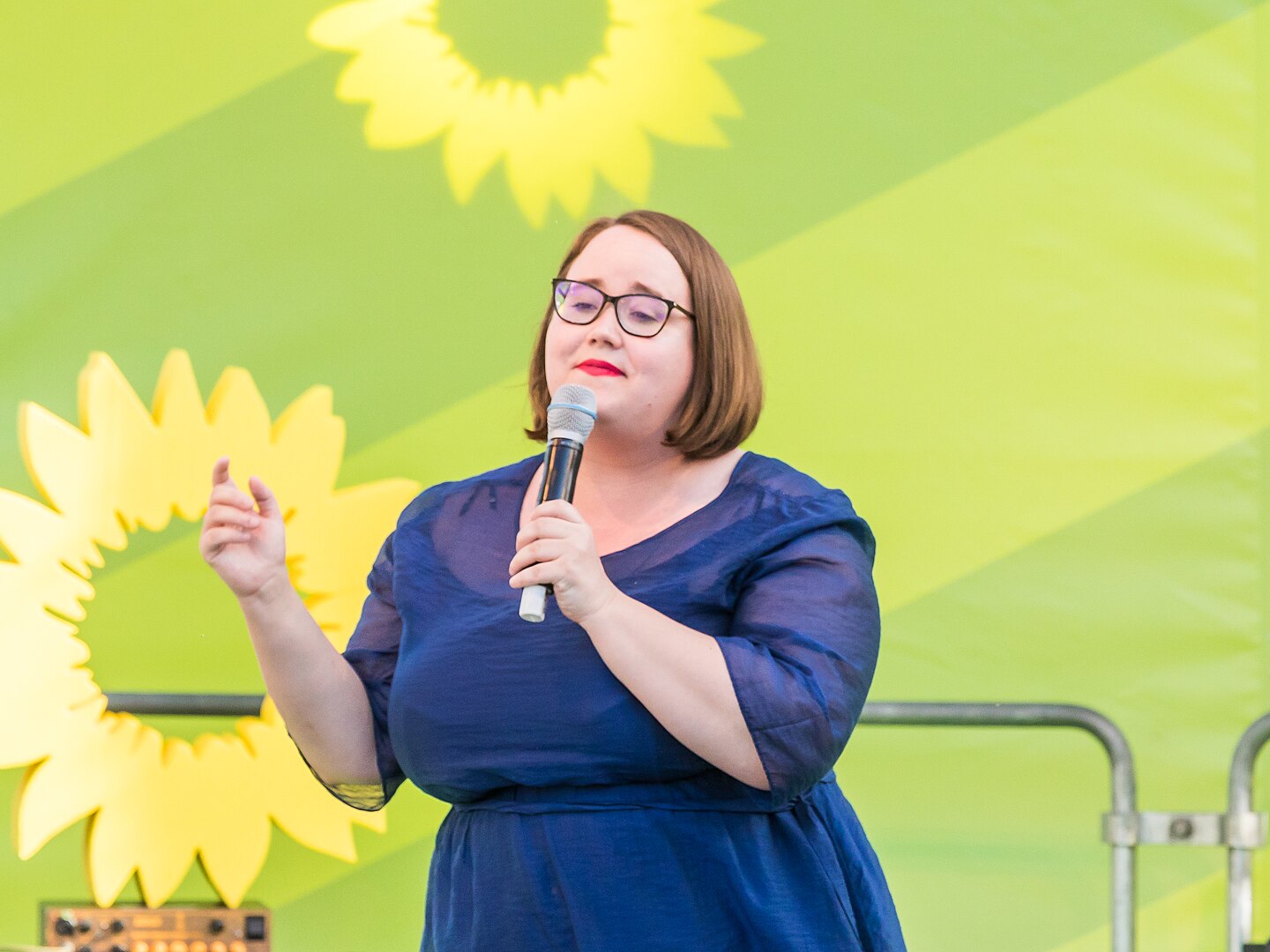 Bayern-Wahlkampf: Grüne müssen plakative Kritik einstecken