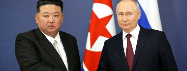Jetzt auch noch Nordkorea: Kim Jong Un erklärt sich mit Rußland solidarisch