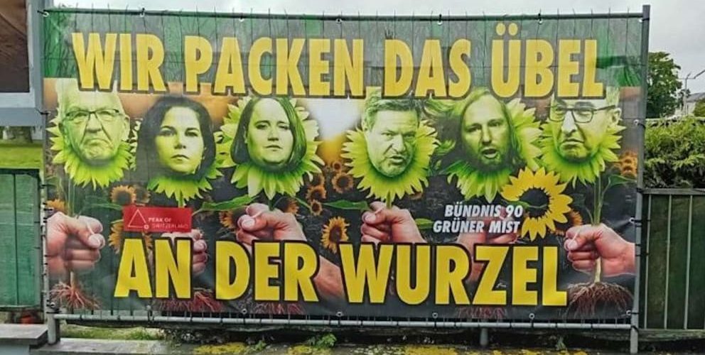 Da verstehen die Grünen keinen Spaß: „Wir packen das Übel an der Wurzel!“