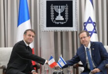 Macron zündelt: Bald westliche Militärallianz gegen die Hamas?