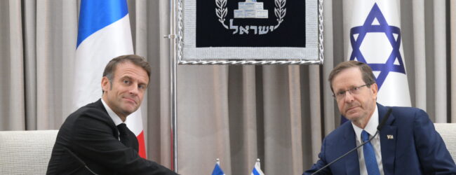 Macron zündelt: Bald westliche Militärallianz gegen die Hamas?