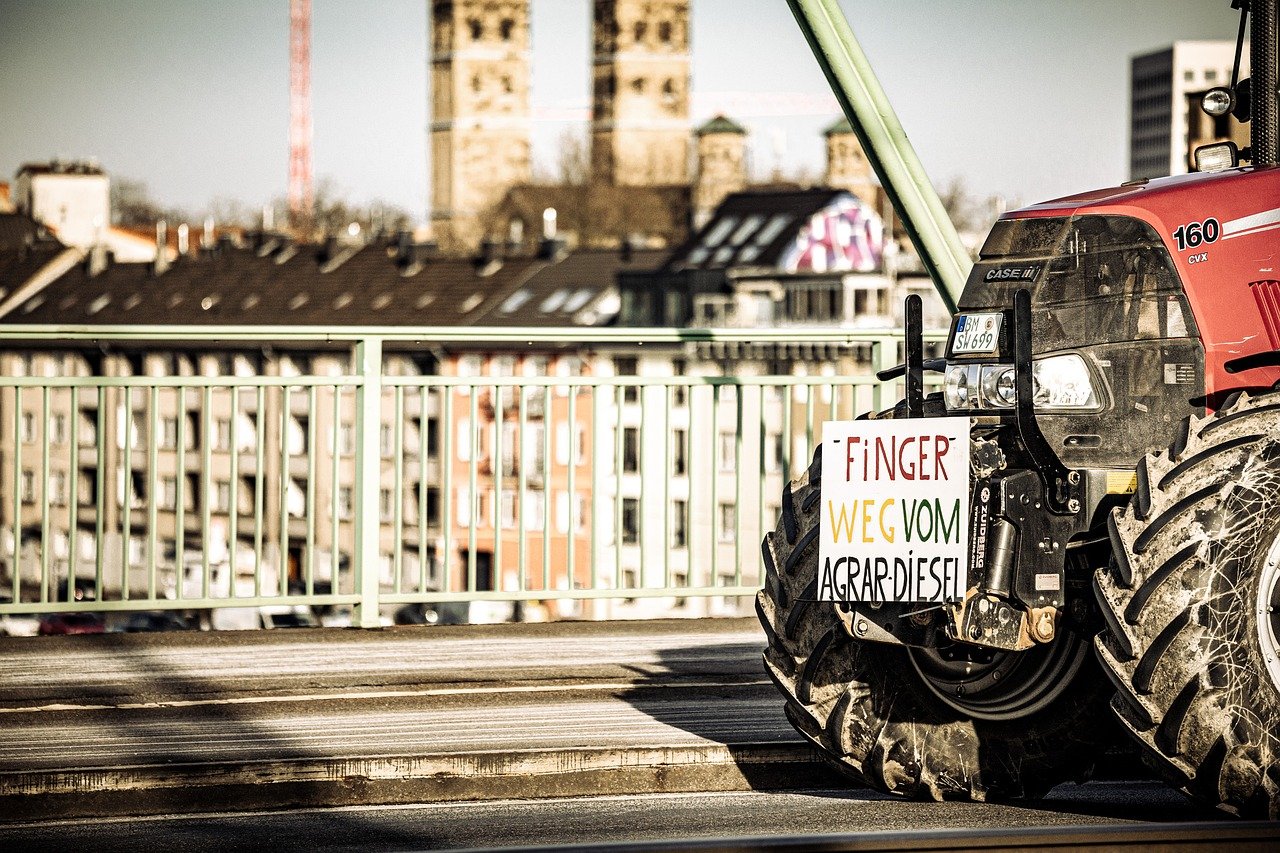 Kein Ende der Bauernproteste: Auch Krabbenfischer klinken sich ein
