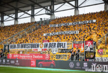 Dresdner Fußballfans solidarisieren sich: „Es gibt nur einen lächerlichen DFB… und zwei Geschlechter!“
