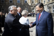 Xi Jinping in Budapest: Kein Interesse am „decoupling“