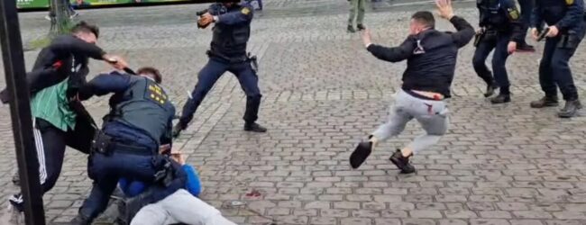 Attentat in Mannheim: Islam-Kritiker wird von Messerstecher attackiert