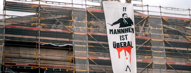 Linke bleiben bei Anti-Rechts-Demo nicht unter sich: „Mannheim ist überall!“