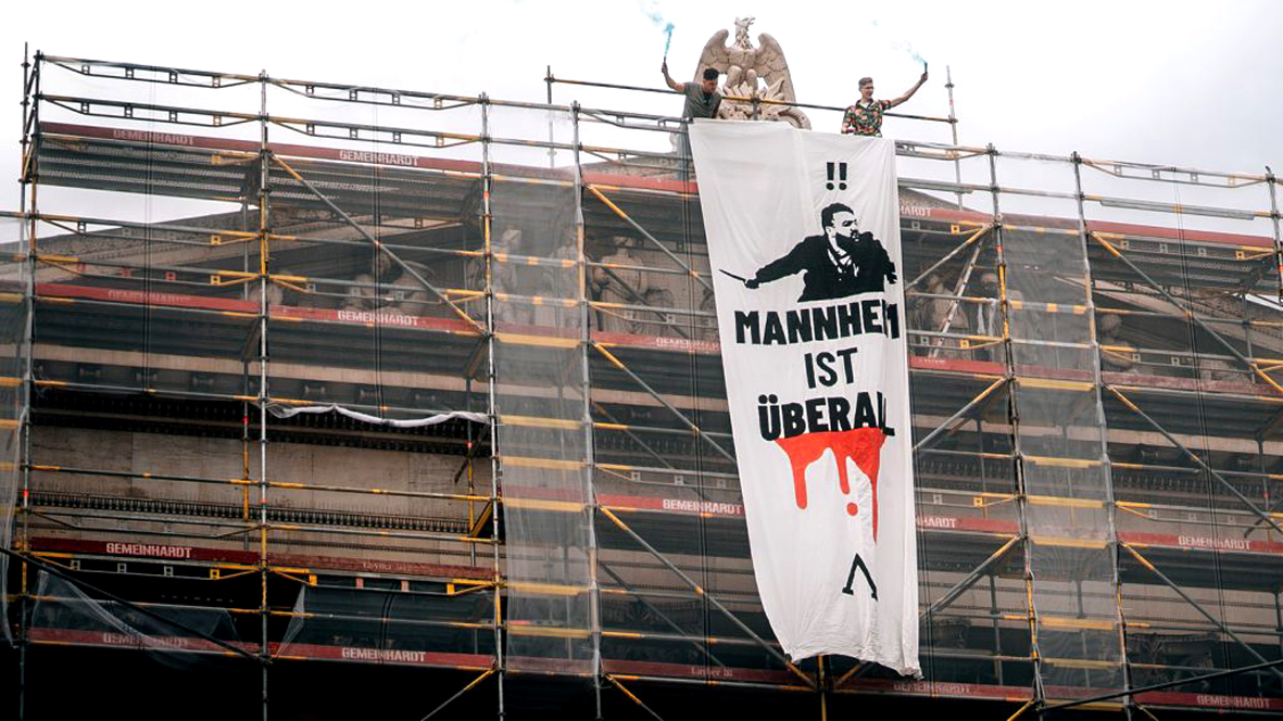 Linke bleiben bei Anti-Rechts-Demo nicht unter sich: „Mannheim ist überall!“