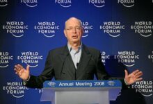 Abgang eines Umstrittenen: WEF-Gründer Klaus Schwab tritt zurück