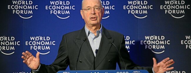 Abgang eines Umstrittenen: WEF-Gründer Klaus Schwab tritt zurück
