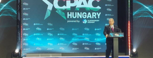 CPAC-Gipfel in Budapest: Transatlantische Rechtsallianz im Windschatten Trumps