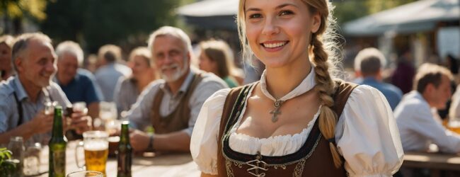 Wegen Oktoberfest-Werbung: Grüne schlagen „Sexismus“-Alarm
