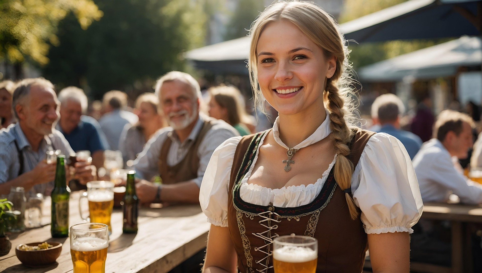Wegen Oktoberfest-Werbung: Grüne schlagen „Sexismus“-Alarm
