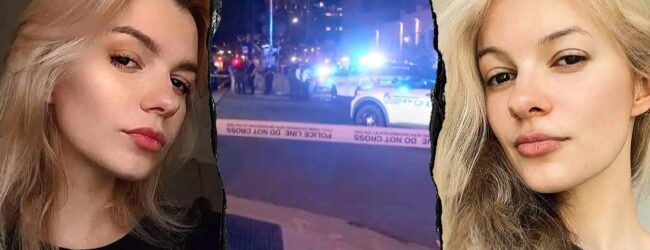 White lives matter: Messermord an 23jähriger Ukrainerin erschüttert die USA