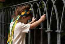 Gekommen, um zu bleiben: Ukrainer wollen nicht mehr zurück