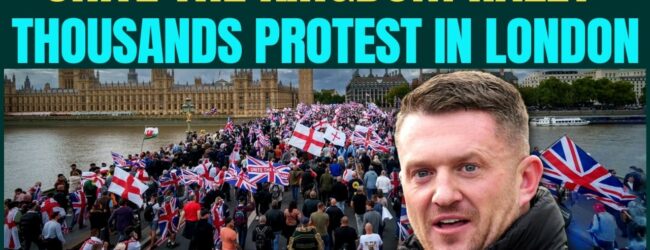 „Unite the Kingdom“: Bis zu einer Million Briten protestieren gegen Migrationspolitik